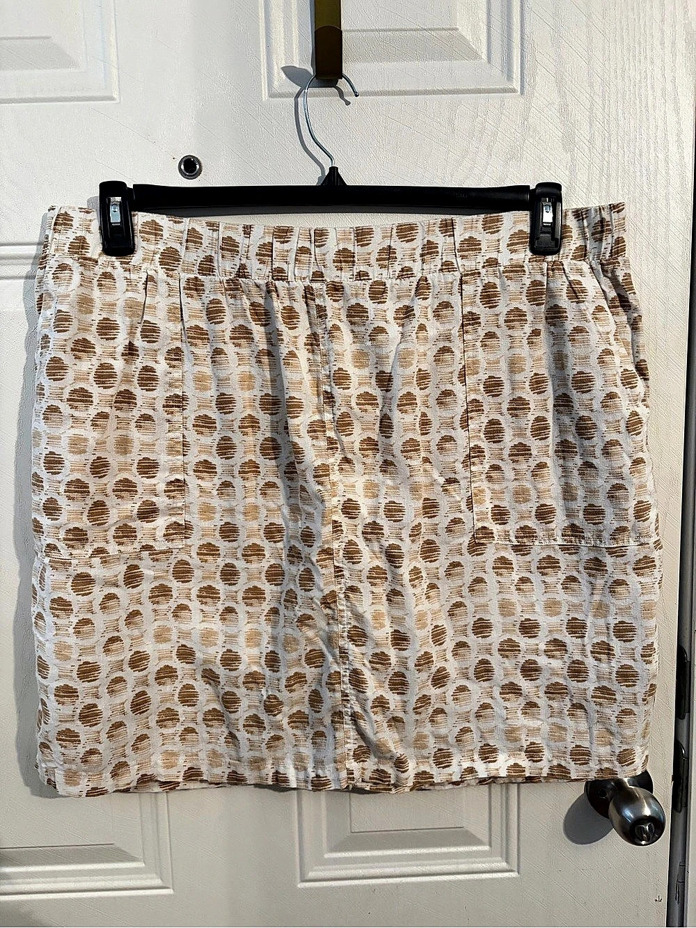 Kim Rogers Linen Blend Skort